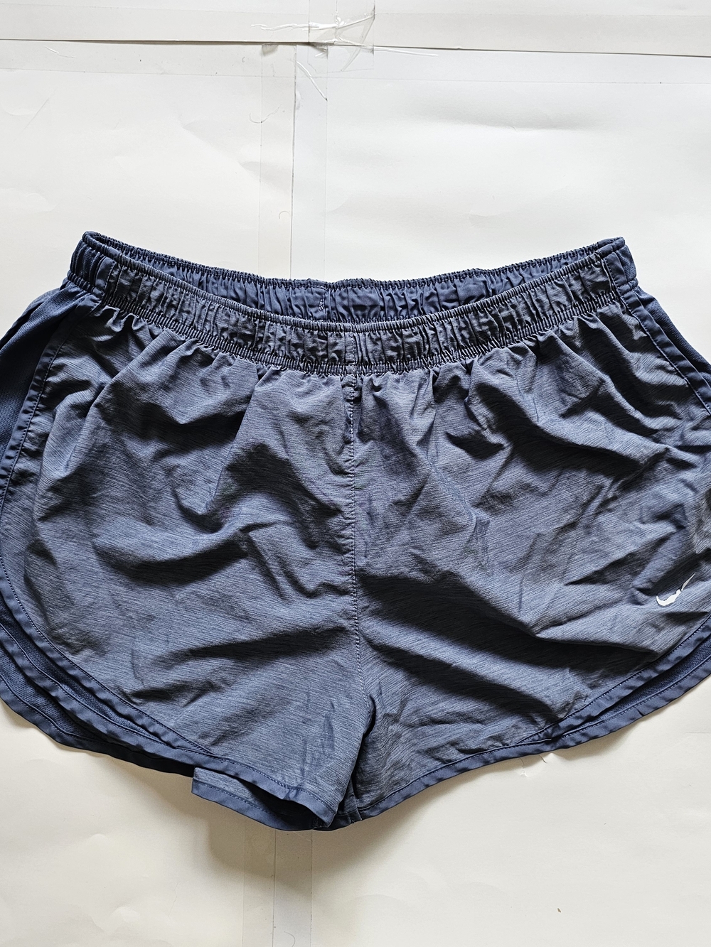Nike Women's Dark Navy Athletic Running Shorts
